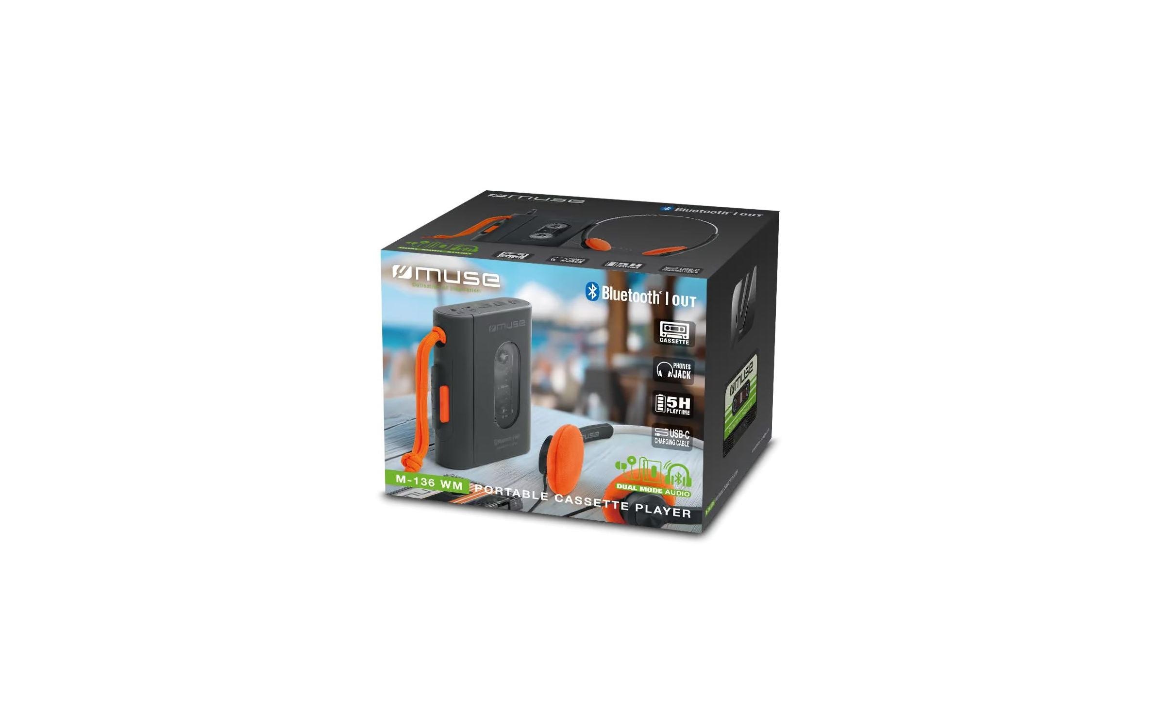 2265679_1 - Mediatech MUSE M-136 WM Grau Orange Bluetooth