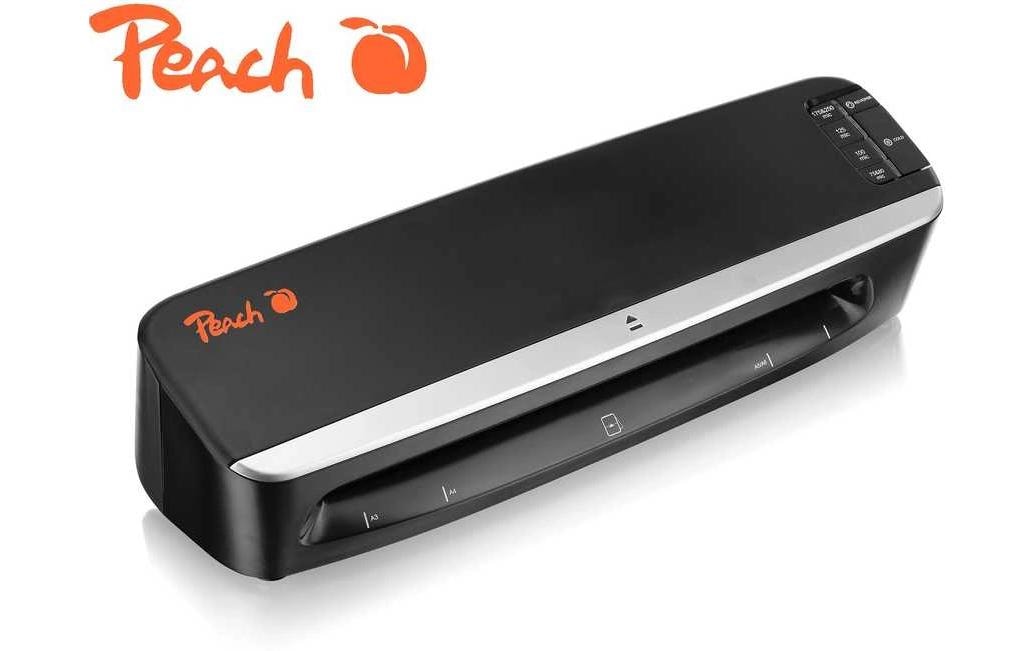 2266236 - Mediatech Peach Laminiergerät PL818 A3, 2x 125 Mikron kaufen Schweiz | Mediatech.ch