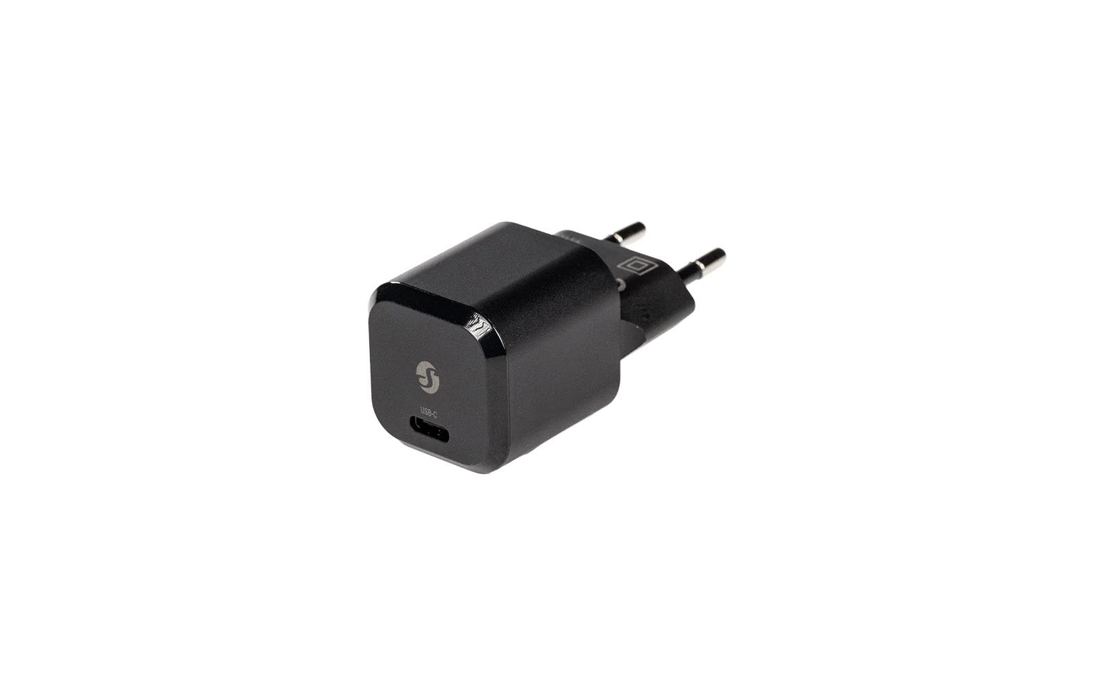 Shelly GaN Charger 30W schwarz EU kaufen Schweiz | Mediatech.ch