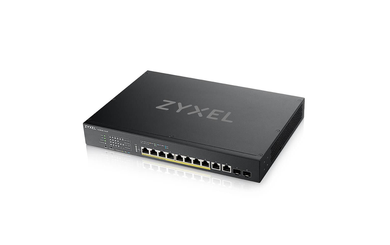 2267803 - Mediatech Zyxel XS1935-12HP PoE-Switch 8x Multi Gigabit PoE 2x SFP+ Layer 3 kaufen Schweiz | Mediatech.ch
