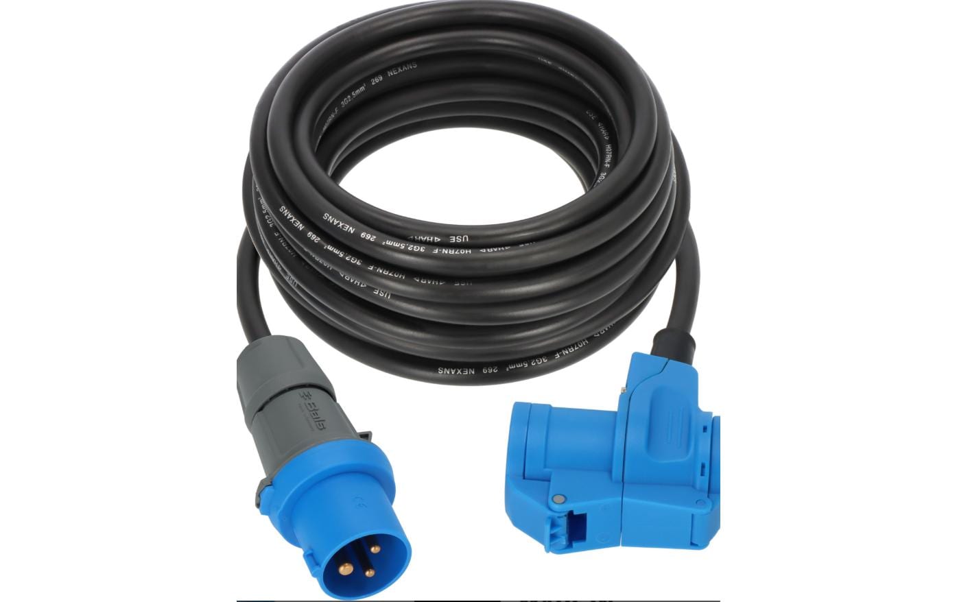 2267992 - Mediatech Brennenstuhl Verlängerungsleitung 10m Steck: CEE/3 16A/230V Kupp: CEE/3 16A/230V kaufen Schweiz | Mediatech.ch