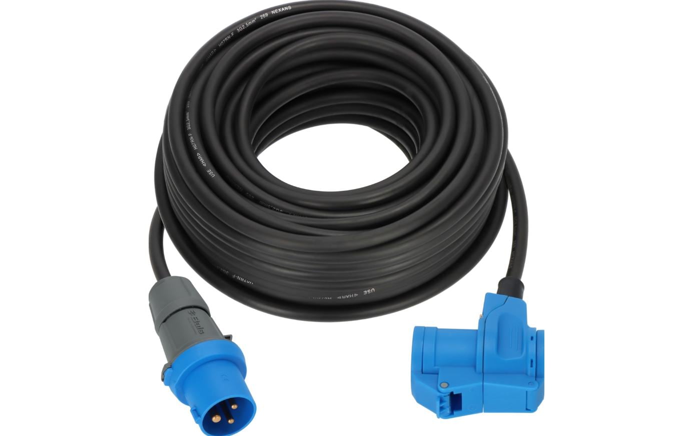 2267993 - Mediatech Brennenstuhl Verlängerungsleitung 25m Steck: CEE/3 16A/230V Kupp: CEE/3 16A/230V kaufen Schweiz | Mediatech.ch
