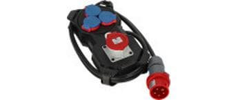 2267994 - Mediatech Brennenstuhl Baustromverteiler P CEE 230V/16A FI 2m Stecker: CEE 3-polig kaufen Schweiz | Mediatech.ch