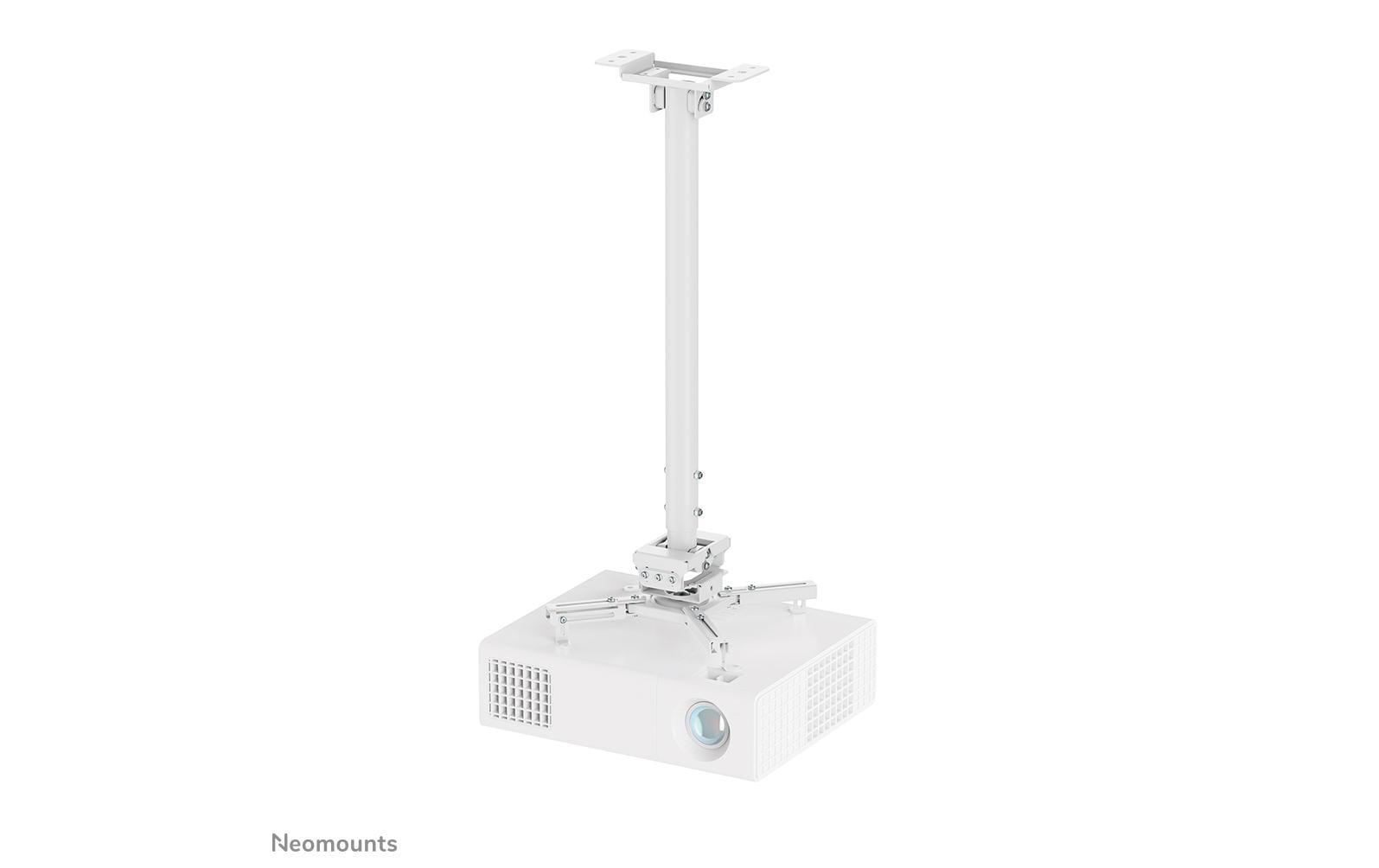 Neomounts Beamer ceiling mount h 74,5-114,5 cm, easy-install, full motion kaufen Schweiz | Mediatech.ch