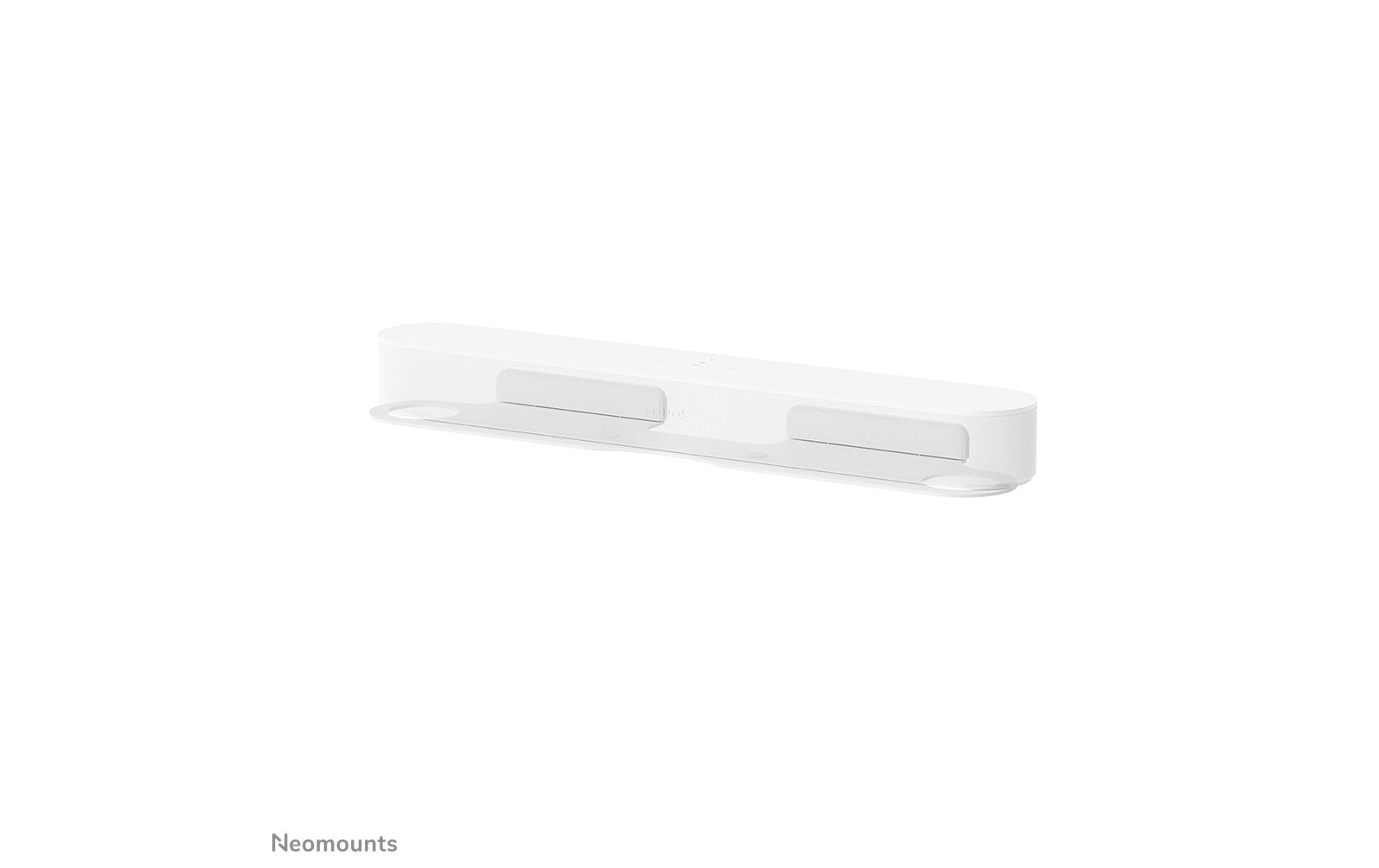 2268545 - Mediatech Neomounts Wall mount for Sonos Beam easy installation - white kaufen Schweiz | Mediatech.ch