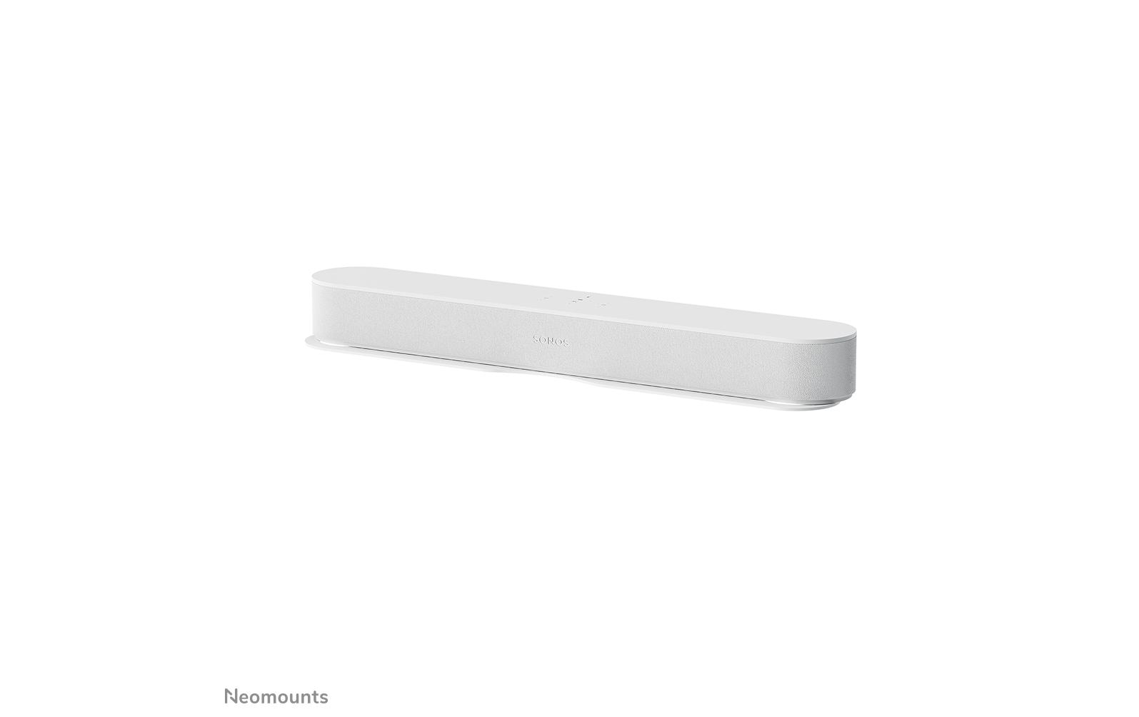 2268545_1 - Mediatech Neomounts Wall mount for Sonos Beam easy installation - white