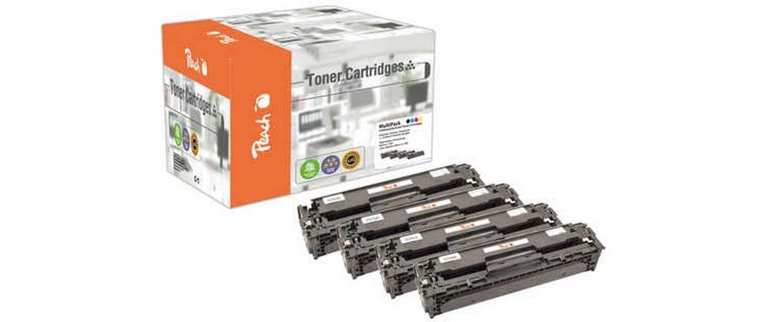 2269420 - Mediatech Peach 110851 Multipack Magenta Schwarz Cyan Gelb kaufen Schweiz | Mediatech.ch