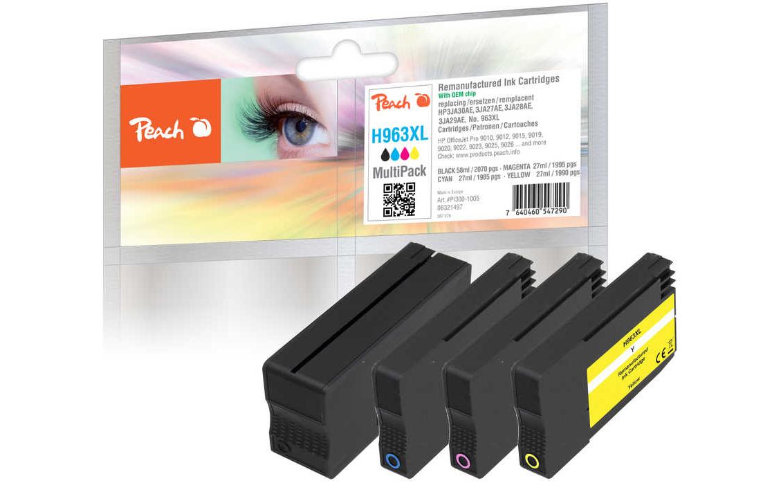 2269511 - Mediatech Peach PI300-1005 Multipack Schwarz Cyan Magenta Gelb XL kaufen Schweiz | Mediatech.ch