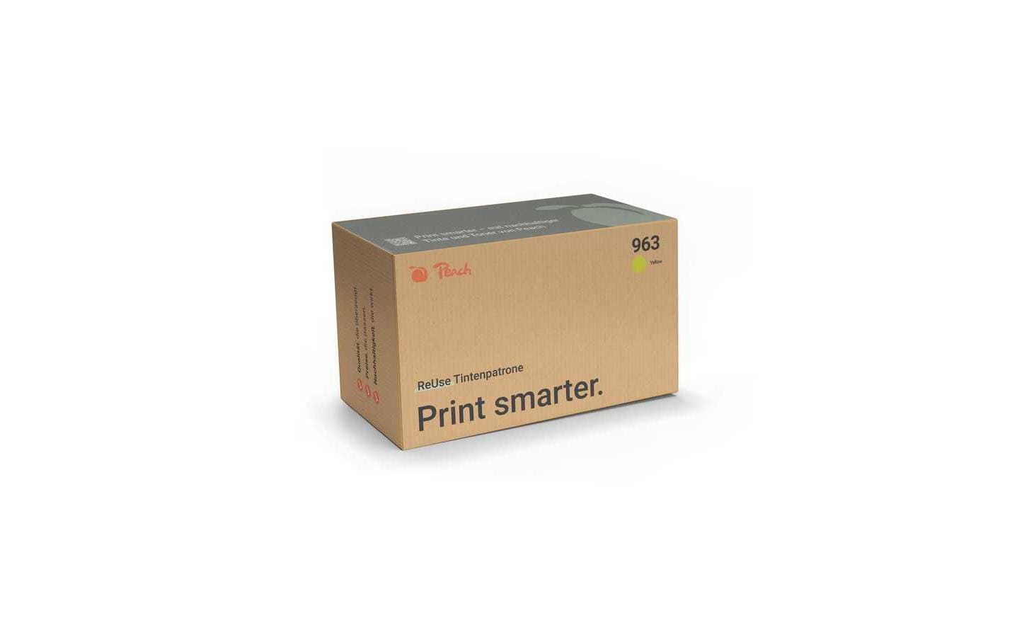 2269514_1 - Mediatech Peach PI300-997 Gelb 14 ml Standardkapazität