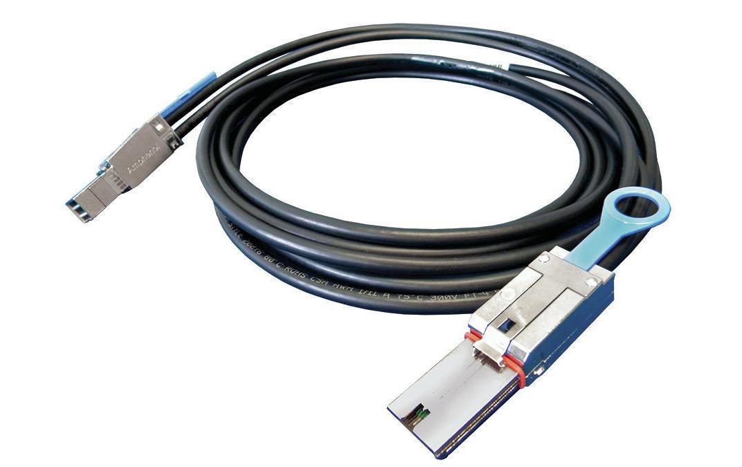 227024 - Mediatech Adaptec HD-SAS Kabel: SFF-8644-SFF8088, 2m externes HD-SAS Kabel für Storage Geräte kaufen Schweiz | Mediatech.ch