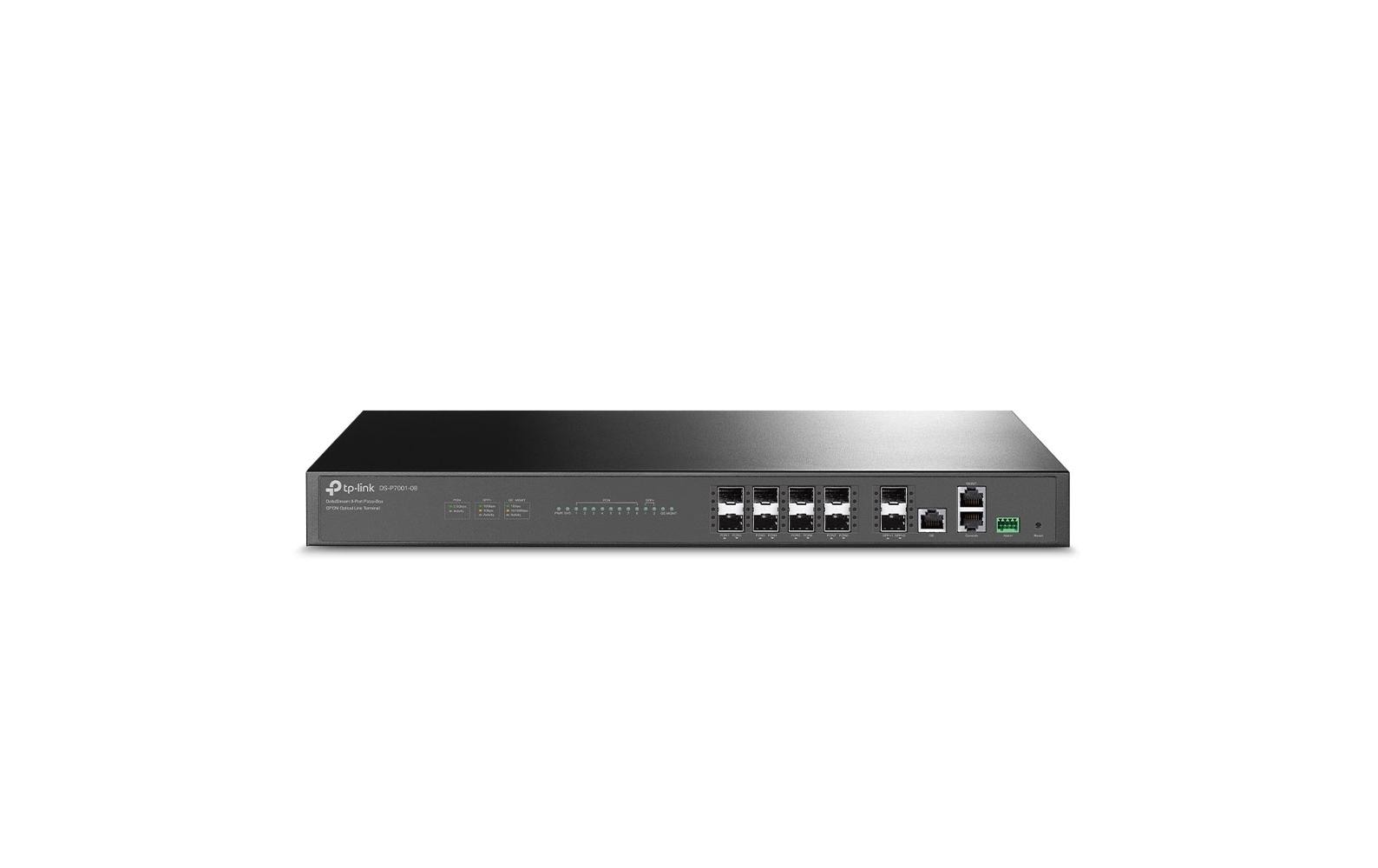 2271685 - Mediatech TP-Link DS-P7001-08 8 Port GPON OLT kaufen Schweiz | Mediatech.ch