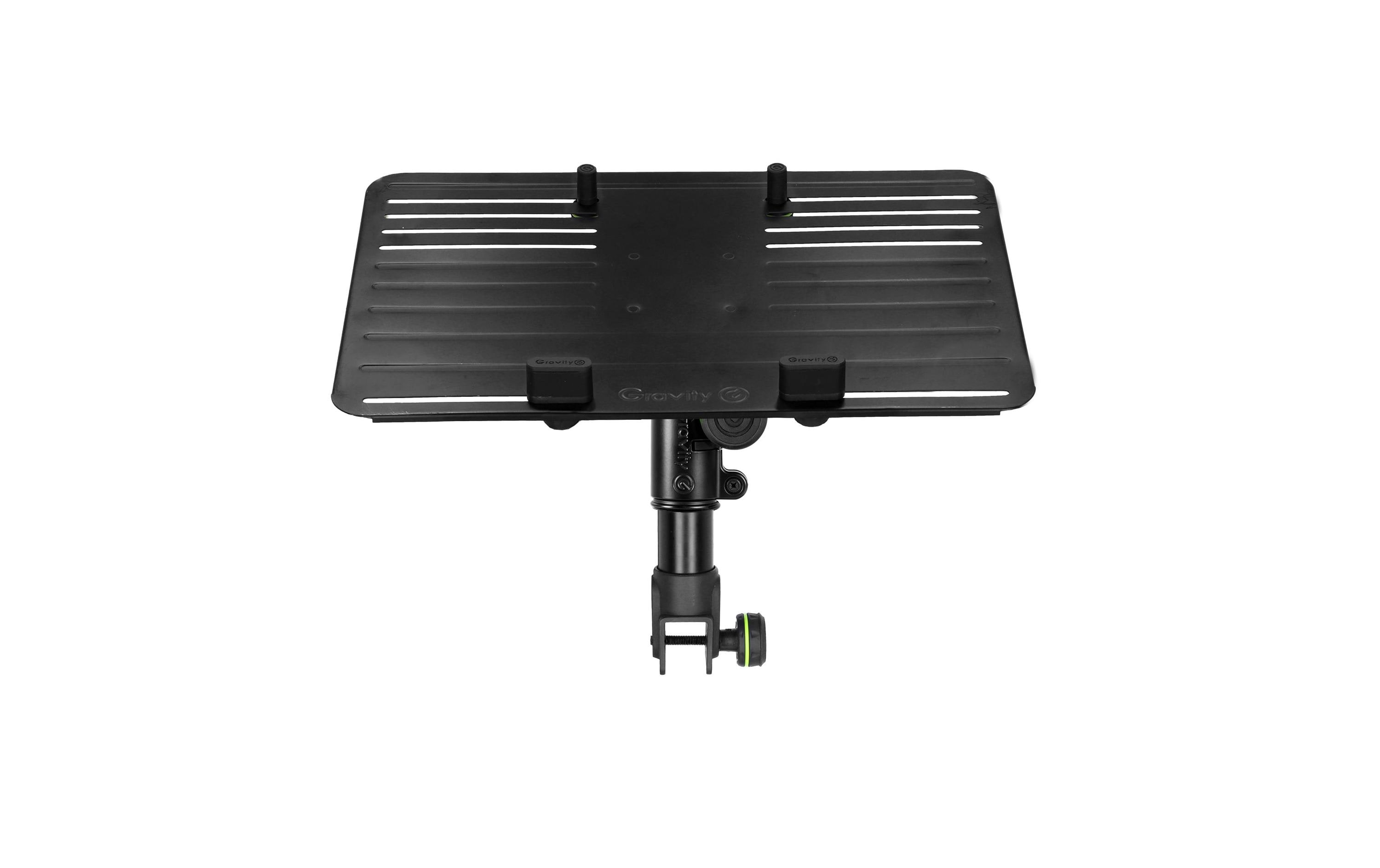 2272201_1 - Mediatech Gravity FT 01 LT T B Flexible Laptop Ablage für DJ Tisch