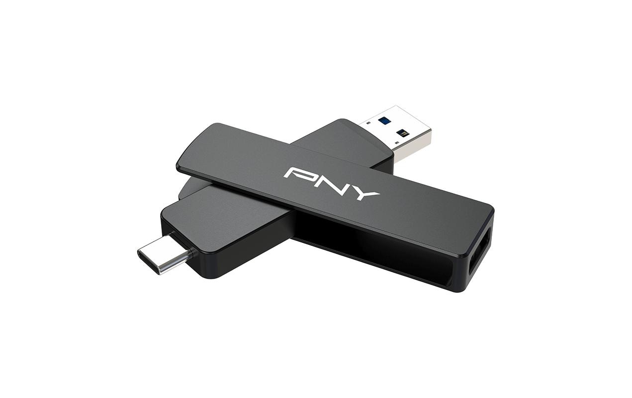 2274023 - Mediatech PNY DUO LINK V3 3.2 OTG TYP-A/C 256GB Lesen: 1000MB/s, Schreiben 800MB/s kaufen Schweiz | Mediatech.ch