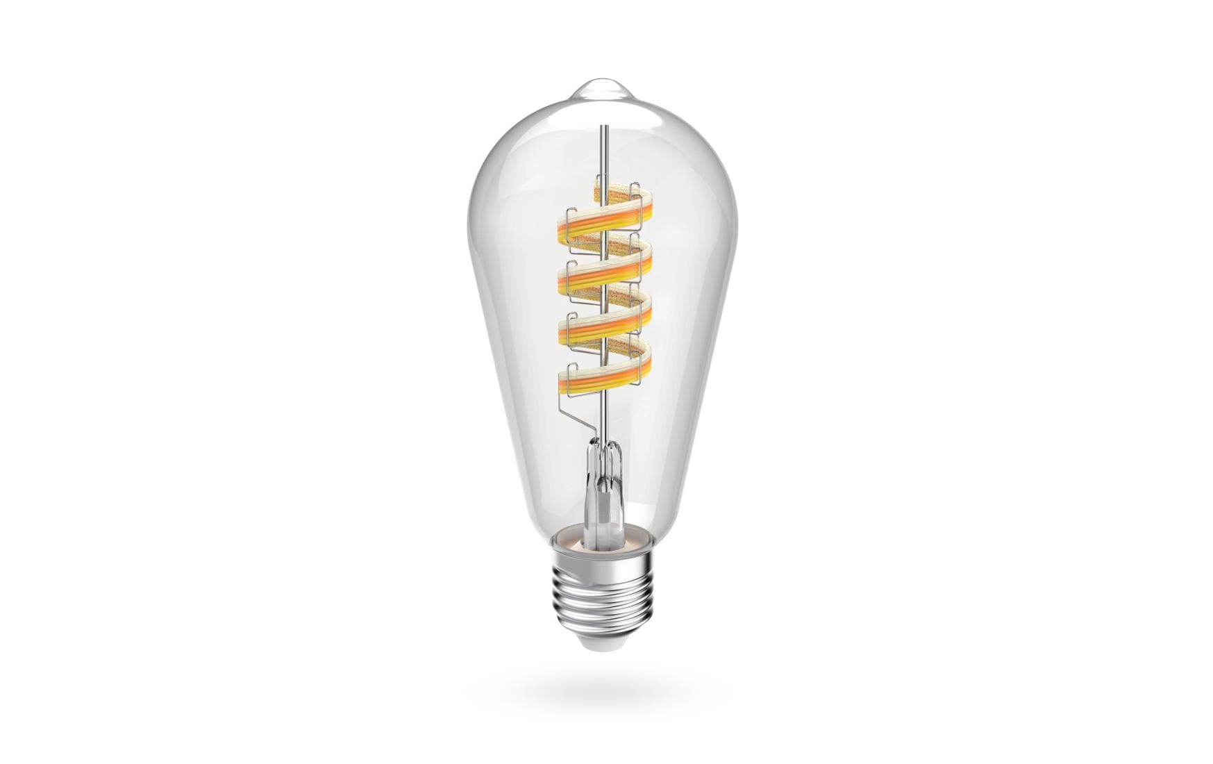 2275418 - Mediatech Hama Smarte LED-Lampe E27, Retro, Filament ST64, RGBW, dimmbar kaufen Schweiz | Mediatech.ch