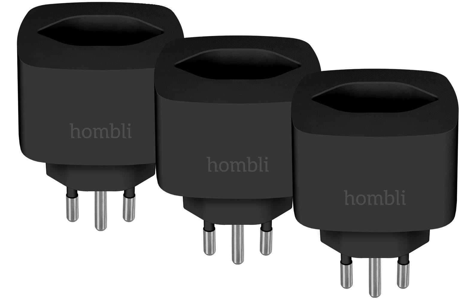 2275793 - Mediatech Hombli Smart Swiss Socket S+ Matter, Promo Pack 2+1, Schwarz kaufen Schweiz | Mediatech.ch