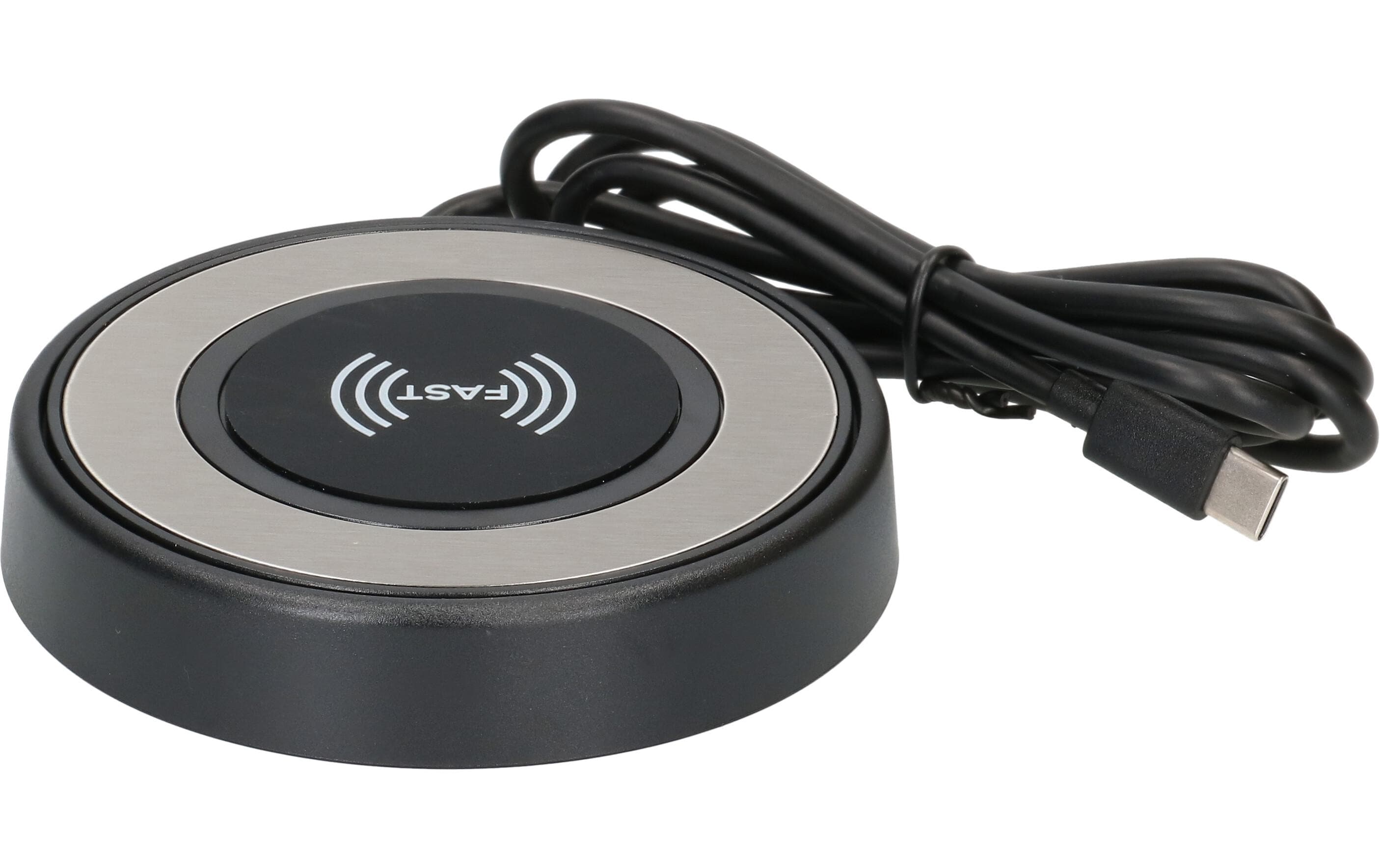 2277193_1 - Mediatech MAX HAURI Wireless Quick Charger 15 W 1.00 m Schwarz