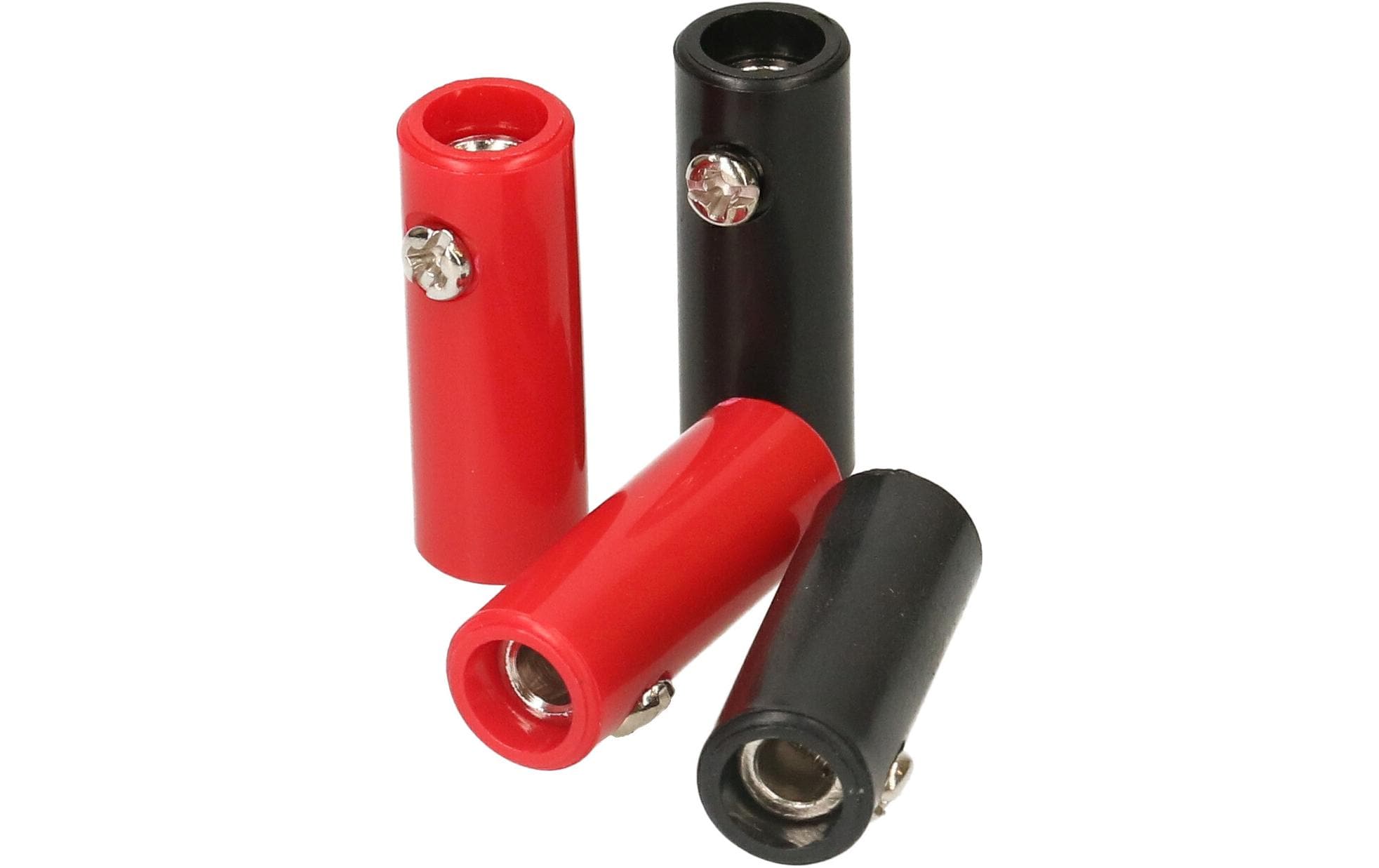 2277236_1 - Mediatech MAX HAURI BUILD Bananenkupplung 4 mm assortiert Schraubanschluss 4 Stück