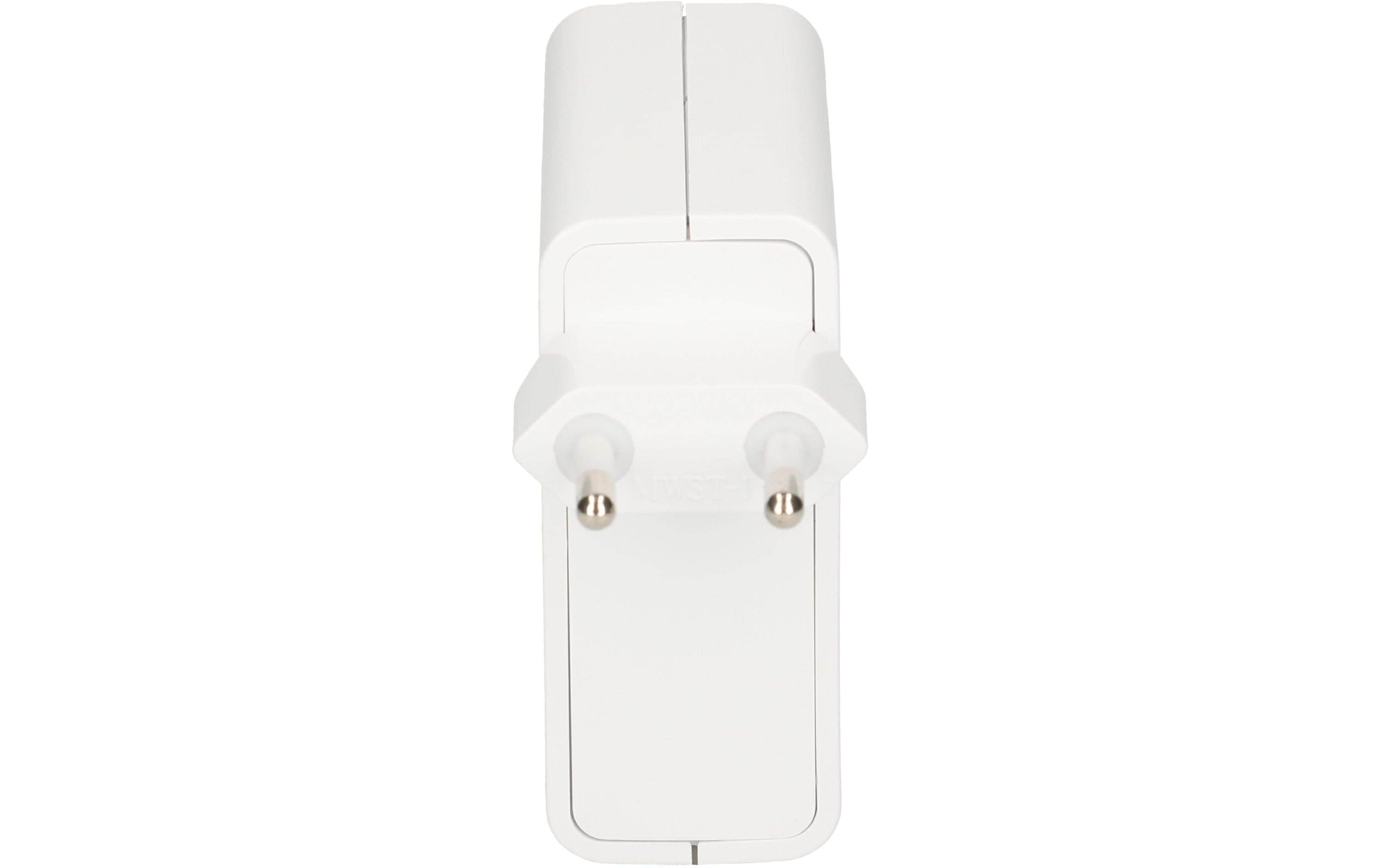 2277242_1 - Mediatech MAX HAURI Ladeadapter 4x USB-A, 24W, LED Indikator, weiss
