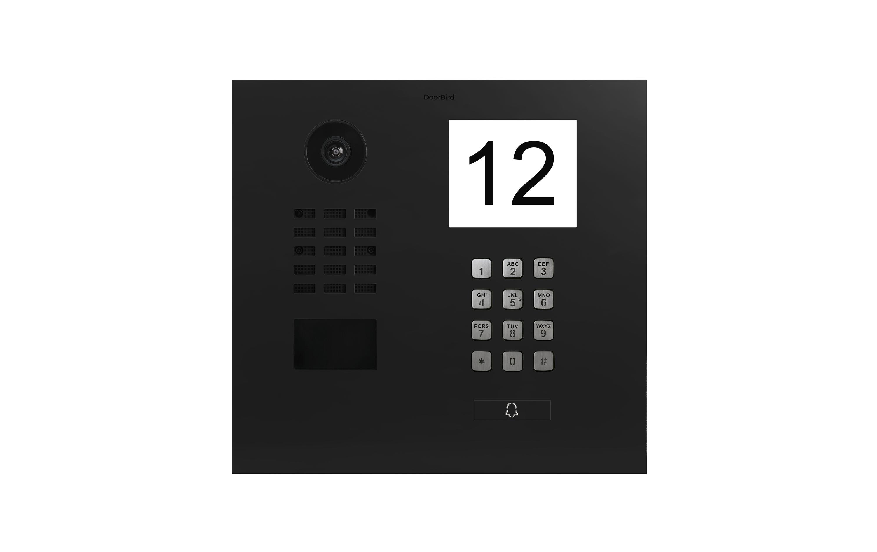 DoorBird D2201IKH Edelstahl Graphitschwarz kaufen Schweiz | Mediatech.ch
