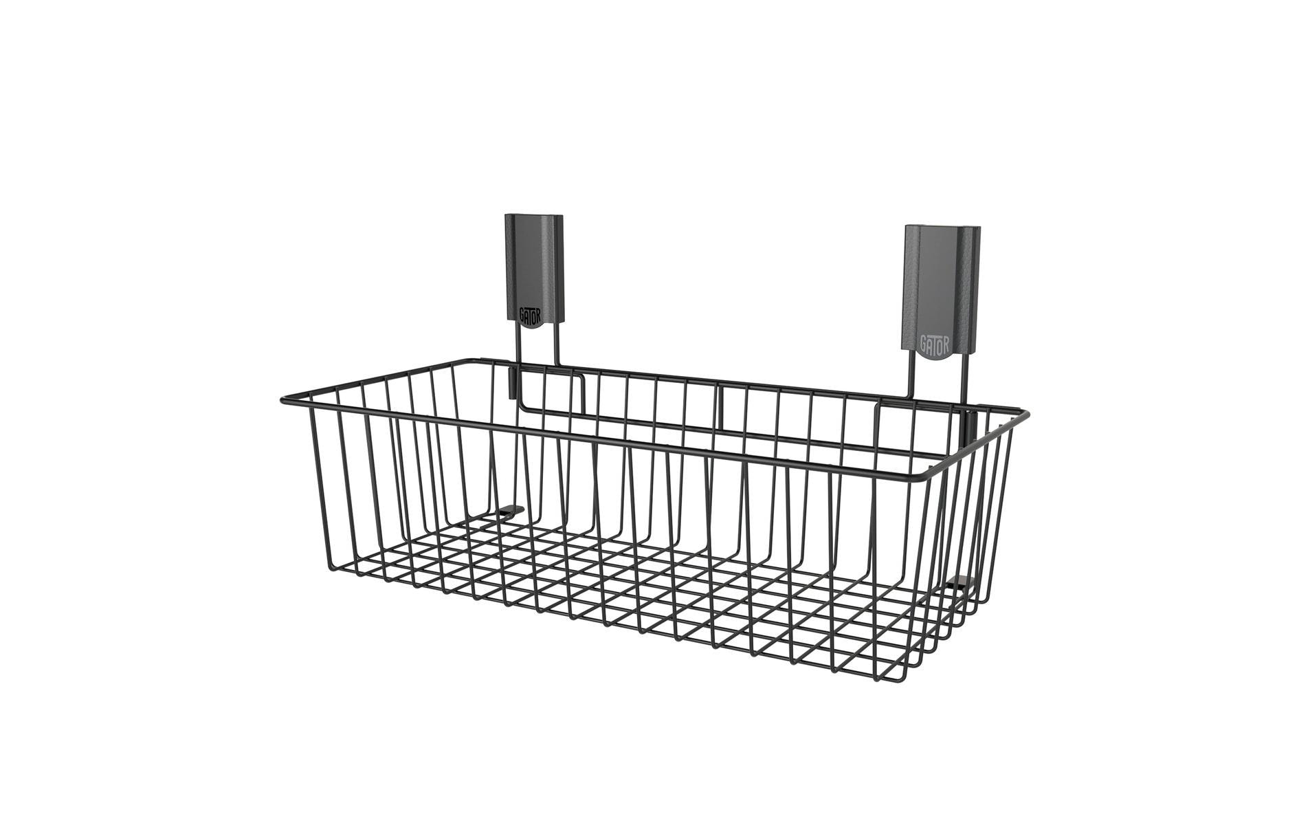 2278165 - Mediatech Supermagnete Aufbewahrungskorb gross schwarz kaufen Schweiz | Mediatech.ch