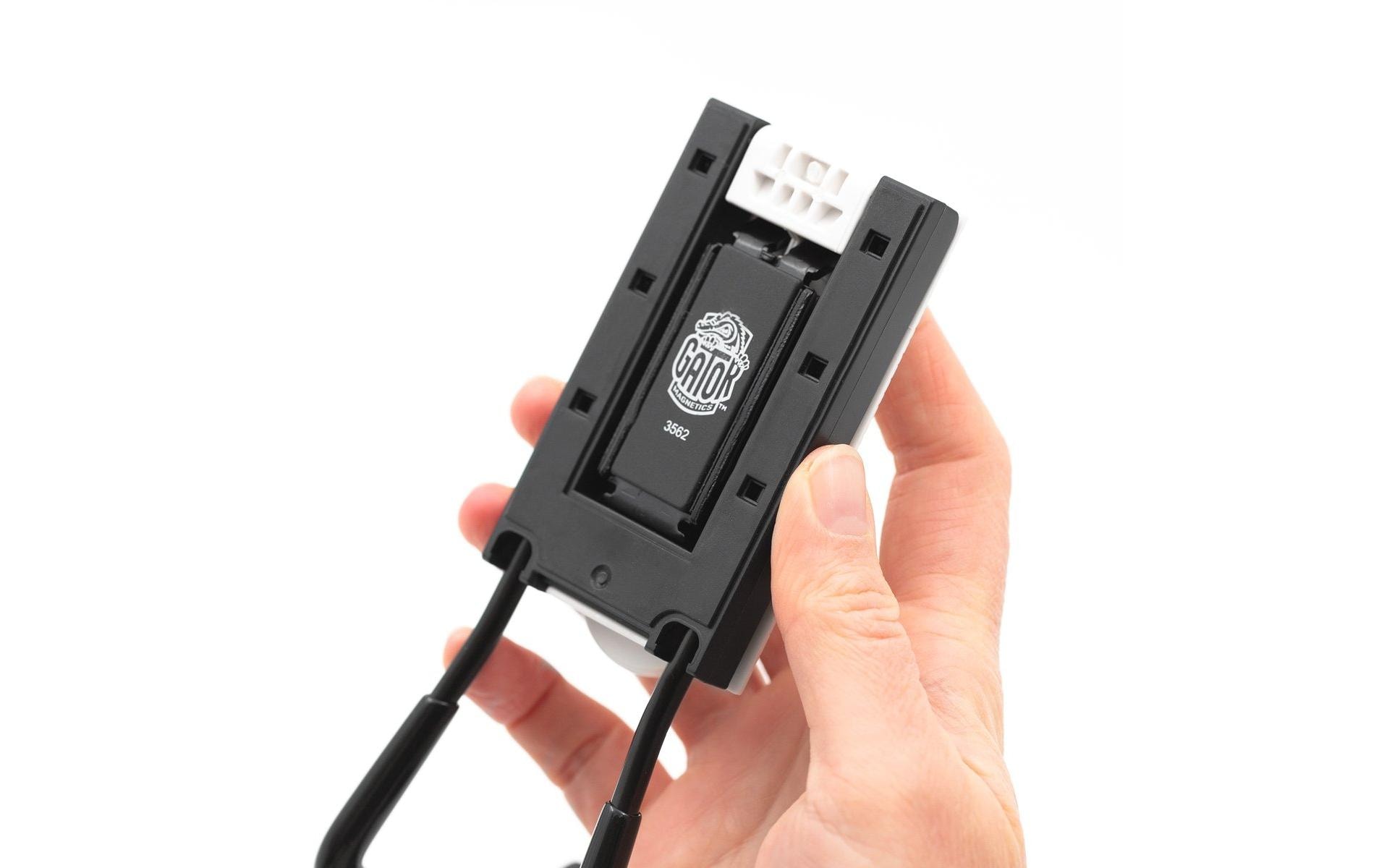 2278184_1 - Mediatech Supermagnete Magnethaken Midi 2.5 Zoll geschlossen, weiss