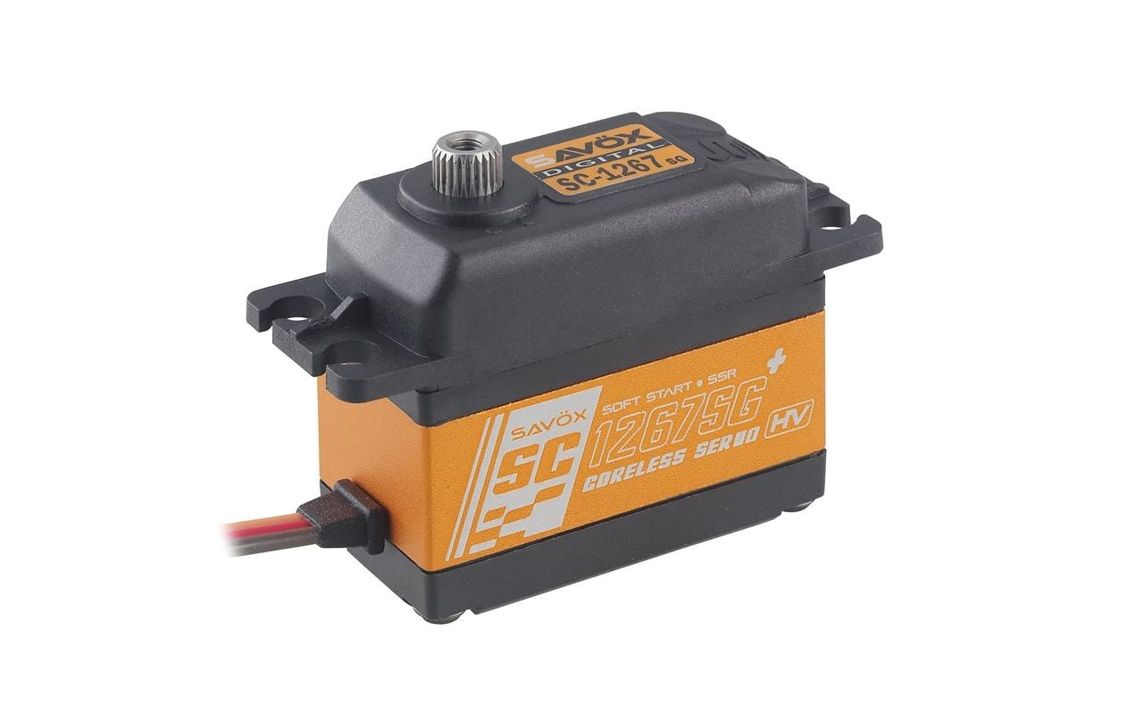 2281464 - Mediatech Savöx SC-1267SG+ Servo Metall-Getriebe, 2 Kugellager kaufen Schweiz | Mediatech.ch