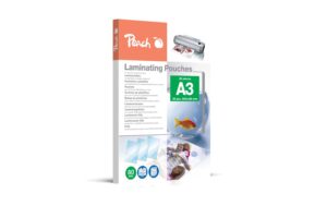 Peach Laminierfolie A3 303x426mm, 80mic, 25 Stück kaufen Schweiz | Mediatech.ch