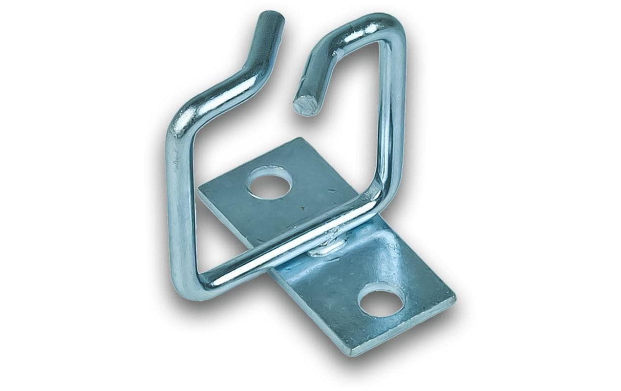 WIREWIN Kabelführungsring aus Metall 40x40m, Fixierung links, Öffnung vorne