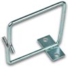 230293 - Mediatech WIREWIN Kabelführungsring aus Metall 80x80mm, Fixierung links, Öffnung rechts