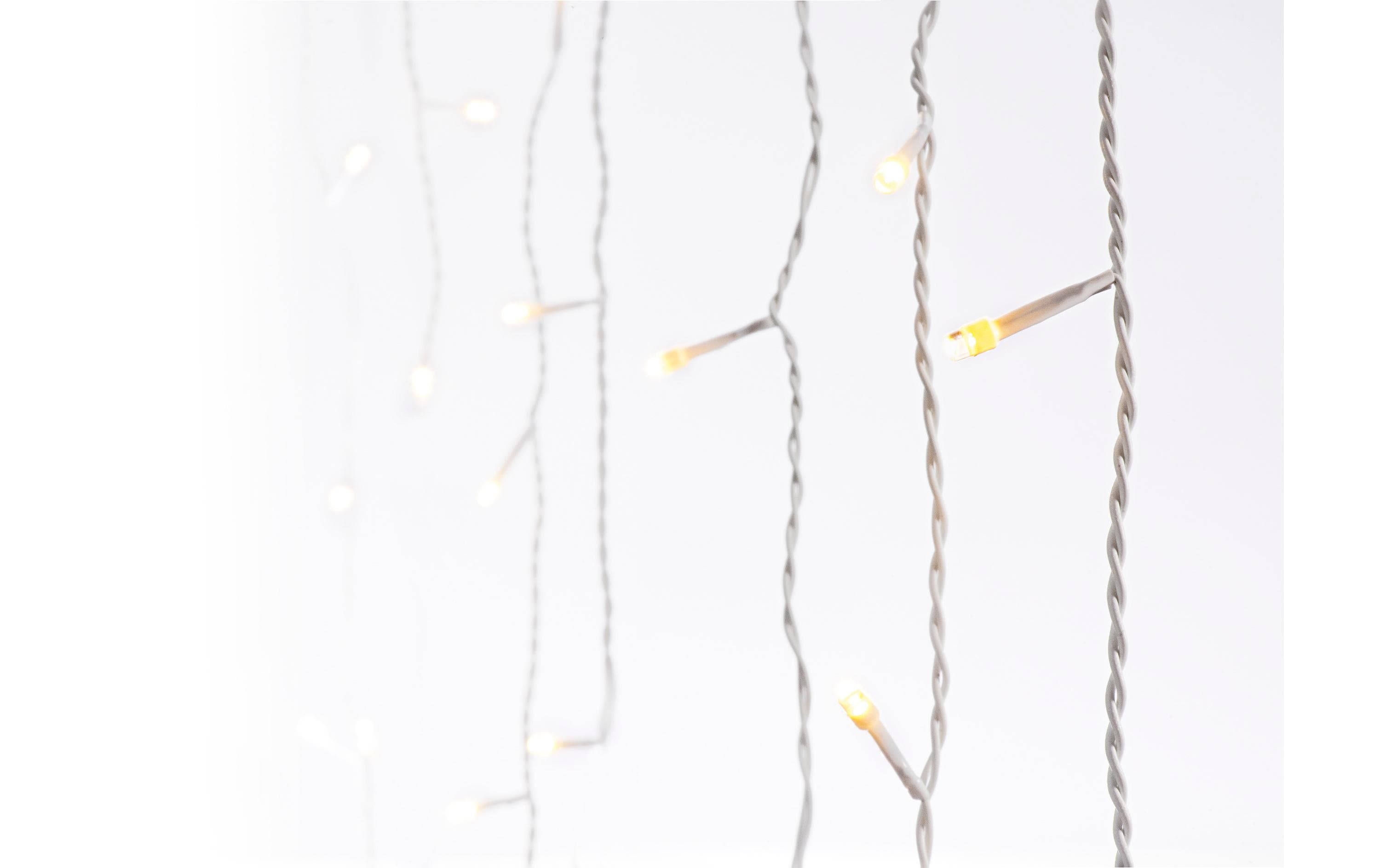 230332 - Mediatech STT Lichtervorhang LED Connect Icicle 100 Länge 3m, 20 Stränge, Abstand 17cm kaufen Schweiz | Mediatech.ch