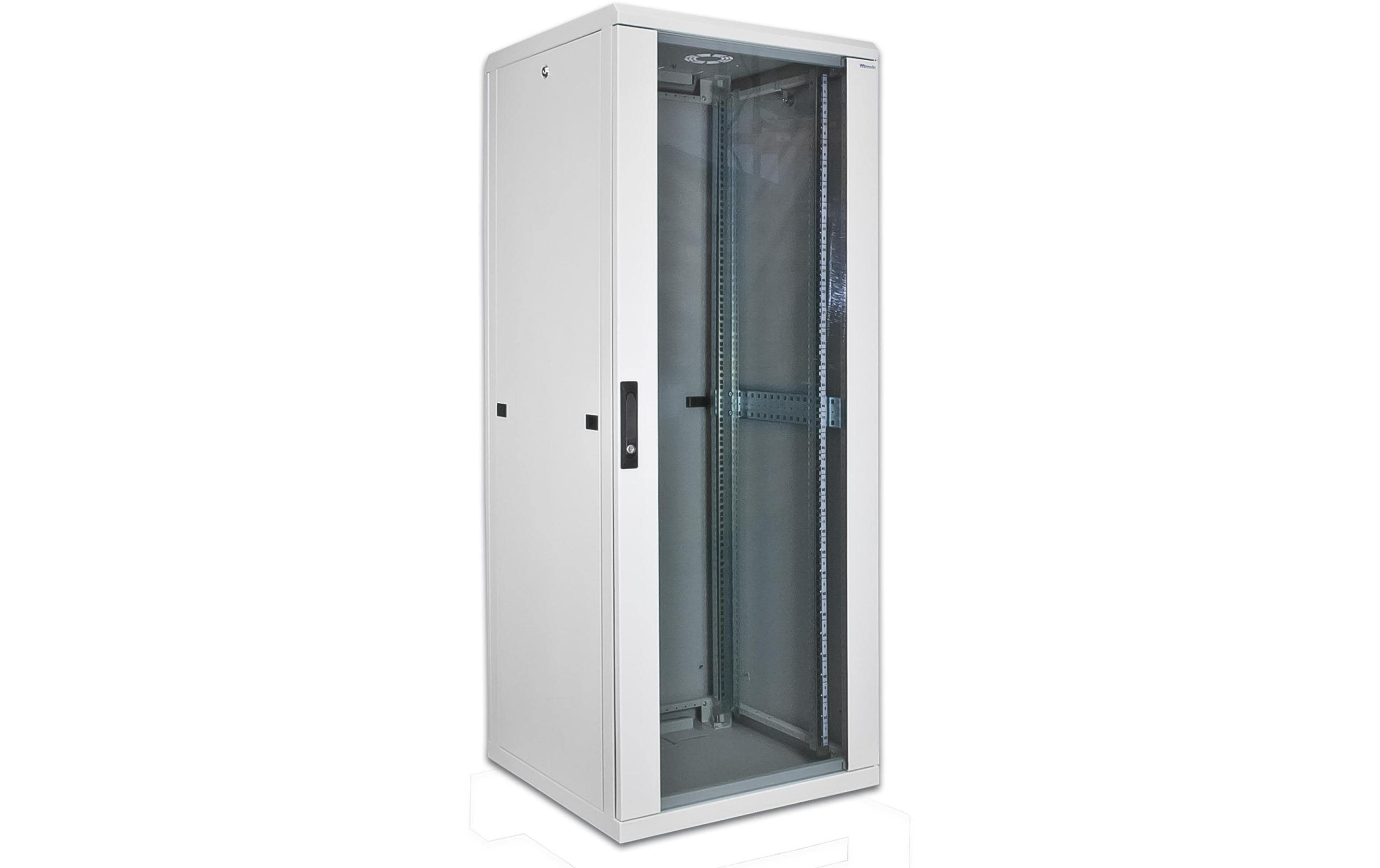 230358 - Mediatech Wirewin Netzwerkschrank, 42HE / Grau CAB 600X800X42U kaufen Schweiz | Mediatech.ch