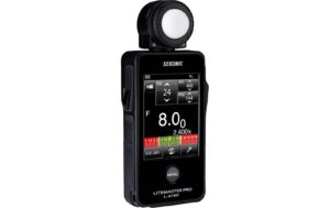 Sekonic Litemaster Pro-478D mit 2 Jahren CH-Garantie