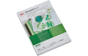 GBC Laminierfolie 125 Micron A4 (216x303), 100Stk., Gloss kaufen Schweiz | Mediatech.ch