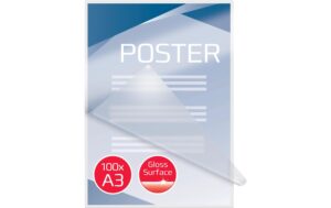 231123_2 - Mediatech GBC Laminierfolie 100 Micron A3 (303x426), 100Stk., gloss