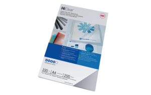 GBC Einbanddeckel HiClear, 200my PVC, glasklar, 100Stk. kaufen Schweiz | Mediatech.ch