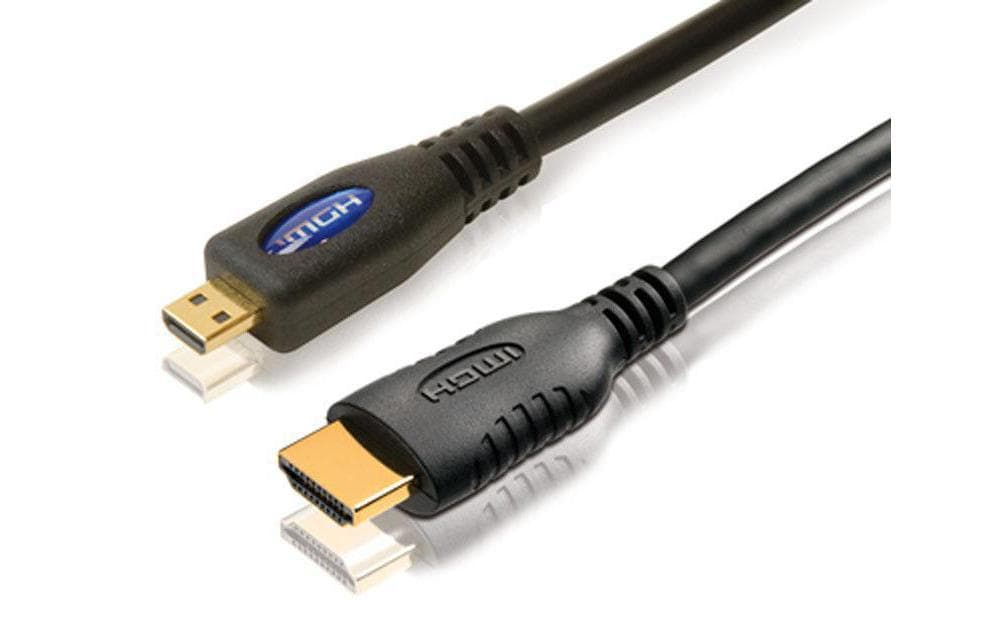 233245 - Mediatech Purelink Micro HDMI / HDMI Kabel, 0.5m High Speed mit Ethernet
