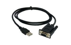 EXSYS EX-1301-2F, USB zu 1xSeriell RS232 mit 9 Pin Buchsen Anschluss
