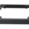 238942 - Mediatech WIREWIN Sockel 600X600 - Aluminum Rahmen 90mm, schwarz