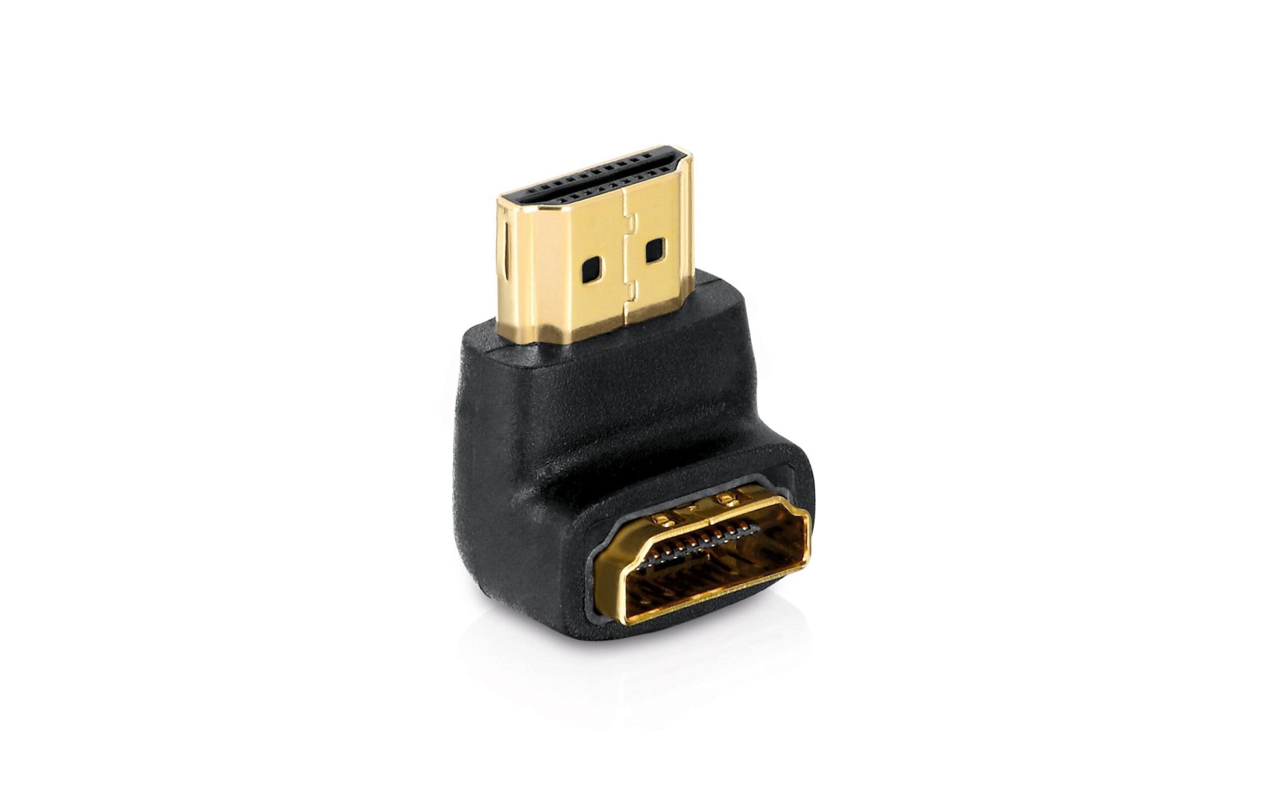 239963 - Mediatech Purelink HDMI auf HDMI Adapter 90° HDMI-Stecker auf HDMI-Buchse, 90° Winkel kaufen Schweiz | Mediatech.ch