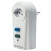 STEFFEN FI Adapter, Typ 12/13, 10A/30mA 230V, IP20, weiss