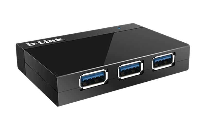 244167 - Mediatech D-Link Hub USB3.0 4Port DUB-1340/E 4x A-Port kaufen Schweiz | Mediatech.ch