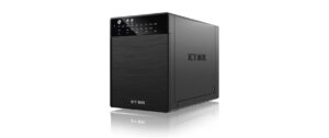 246128 - Mediatech ICY BOX ext. 3.5 Raid Geh. IB-RD3640SU3 schwarz, USB3.0, für 4x SATA HDD