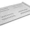 19 WIREWIN  1HE Fachboden, festeinbau, Tiefe 280mm, grau