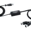 246985 - Mediatech Roland UM-ONE MK2, USB MIDI Interface USB auf 1 MIDI In/ 1 MIDI Out
