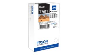Tinte Epson T70114010 XXL, schwarz, 3400 S. WorkForce Pro WP-4015 DN, WP-4095 DN
