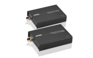 Aten HDMI-Verlängerung, HDMI, IR, RS232 mit Glasfasertechnologie, 600m kaufen Schweiz | Mediatech.ch