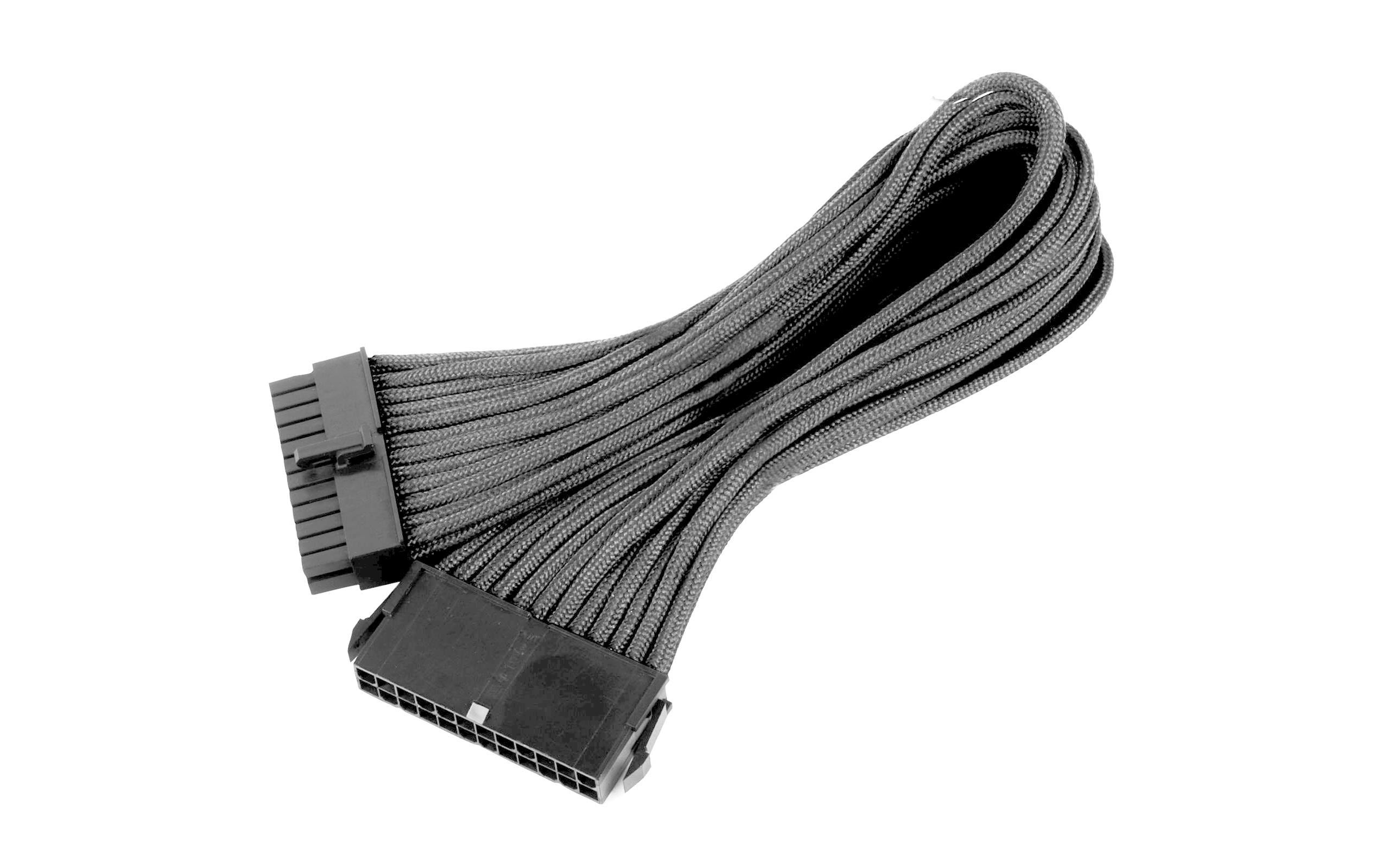 255482 - Mediatech SilverStone ATX Extension 24-24Pin 24 Pin Mainboard Verlängerung 30cm kaufen | Mediatech.ch