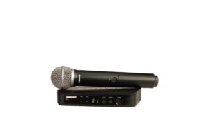 258512 - Mediatech Shure BLX24E/PG58-M17 Handsender Funksystem kaufen Schweiz | Mediatech.ch