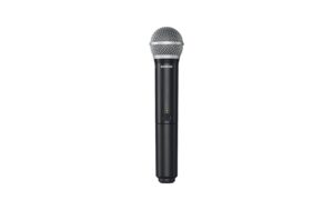 258512_1 - Mediatech Shure BLX24E/PG58-M17 Handsender Funksystem
