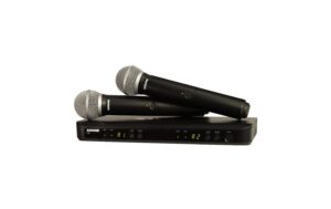 Shure BLX288E/PG58-M17 Dual Handsender Funksystem